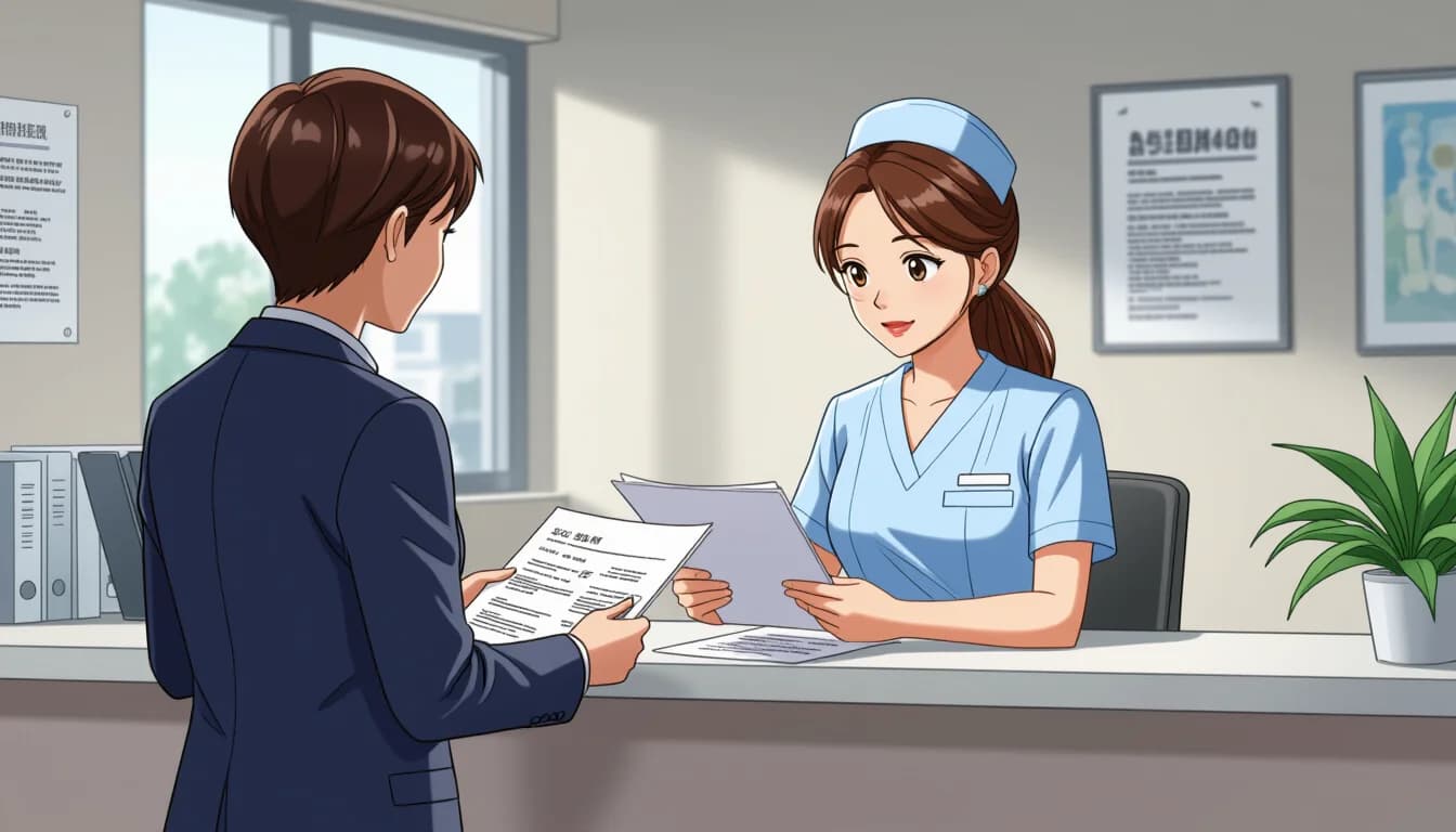 ナース人材バンクの効果的な活用法 - illustration for ナース人材バンクの評判と看護師転職での活用法