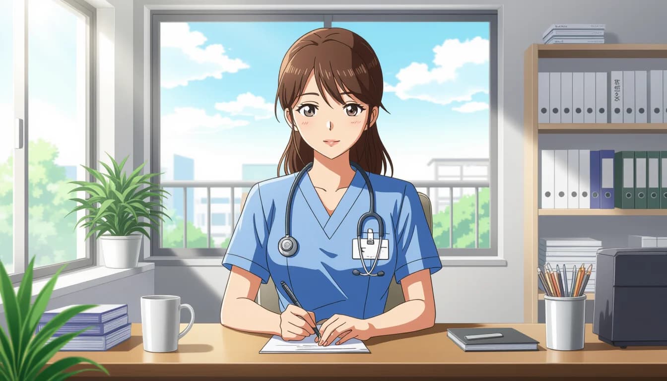 看護師の転職先おすすめランキングTOP10 - illustration for 看護師の転職先おすすめランキング【病院以外も紹介】