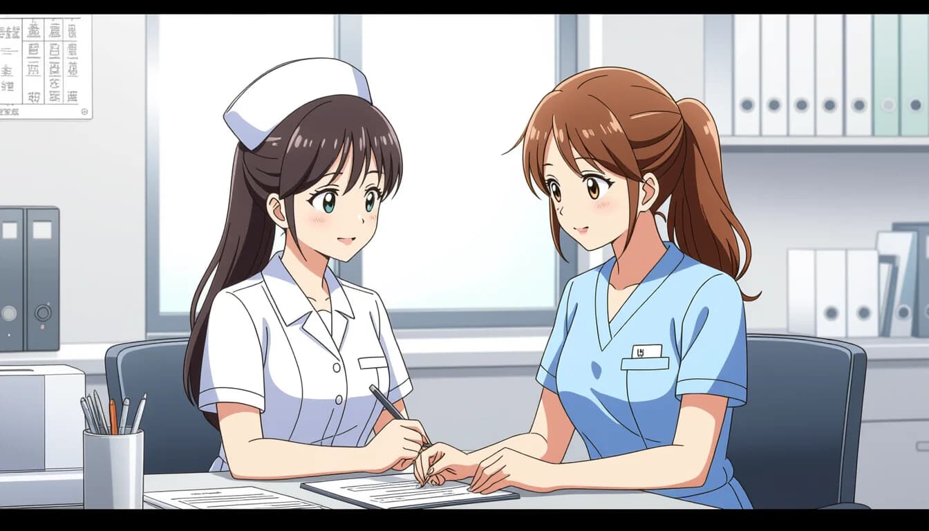 転職先を選ぶ際の5つのポイント - illustration for 看護師の転職先おすすめランキング【病院以外も紹介】