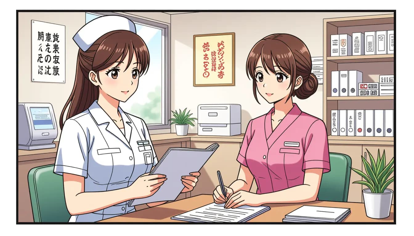 転職に必要な準備と注意点 - illustration for 看護師の転職先おすすめランキング【病院以外も紹介】