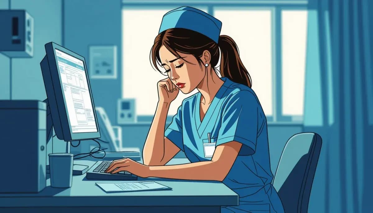 看護師・介護職の夜勤の負担軽減と健康管理