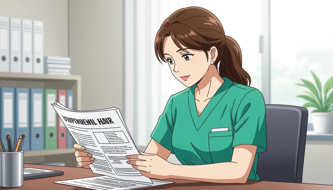 40代・50代看護師の強みと弱み - illustration for 40代・50代看護師の転職戦略と成功のコツ