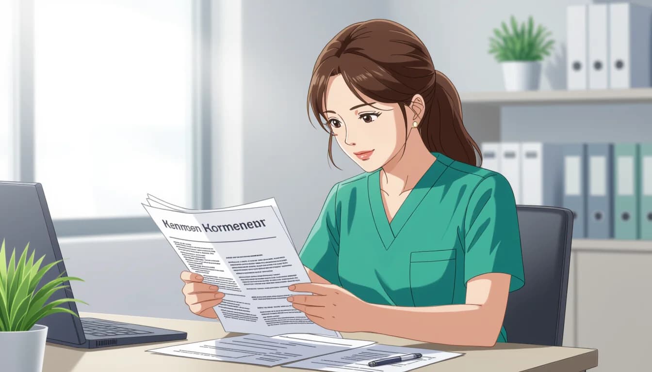 40代・50代看護師におすすめの転職先 - illustration for 40代・50代看護師の転職戦略と成功のコツ