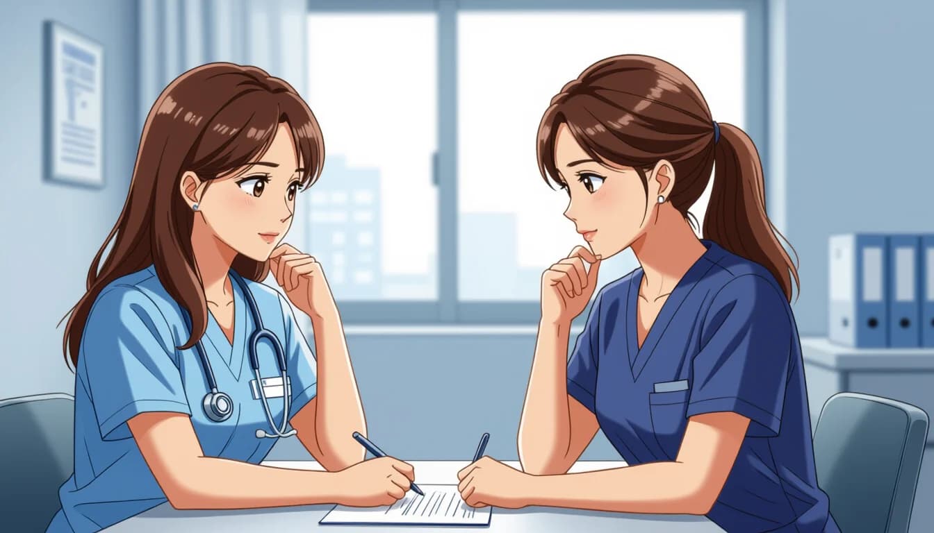 経験年数別の最適な転職タイミング - illustration for 看護師が転職を考える理由と最適なタイミング