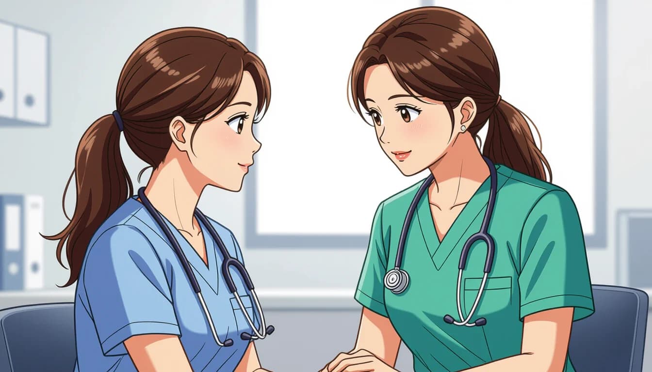 クリニック転職で失敗しないための選び方5つのポイント - illustration for 病院からクリニックへ転職する看護師のメリット・デメリット