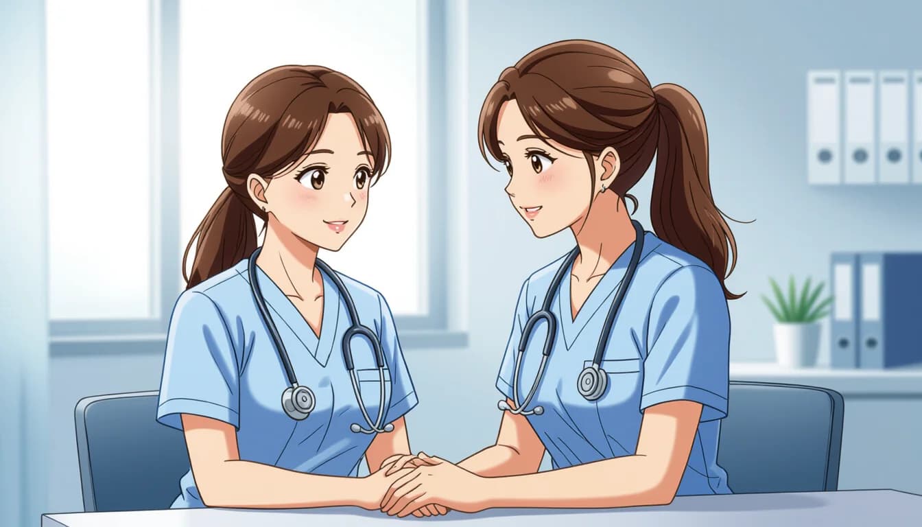 転職前にやっておくべき準備 - illustration for 病院からクリニックへ転職する看護師のメリット・デメリット