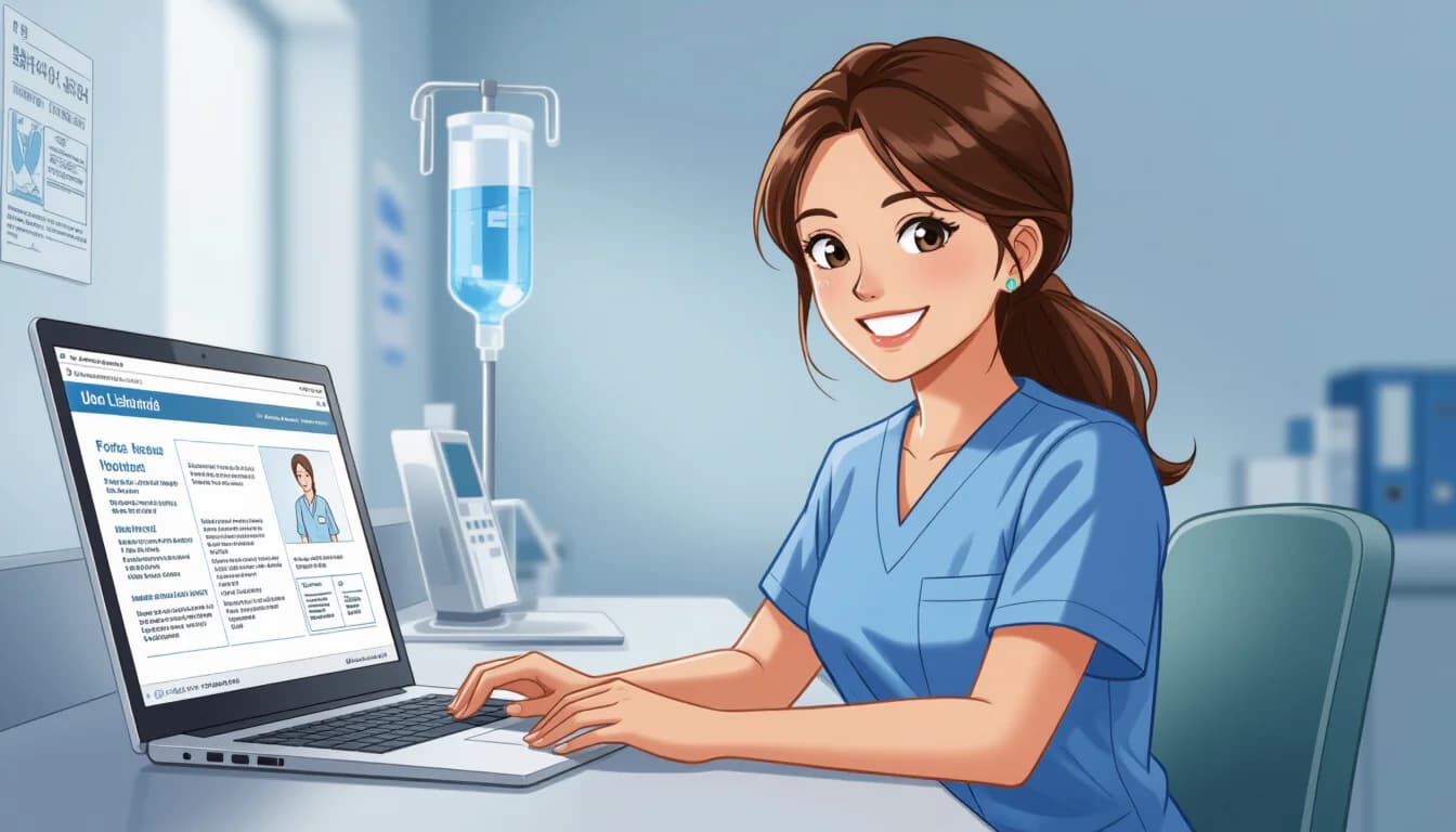 おすすめ看護師転職サイト詳細レビュー - illustration for 看護師専門の転職サイト徹底比較【求人数・口コミ】