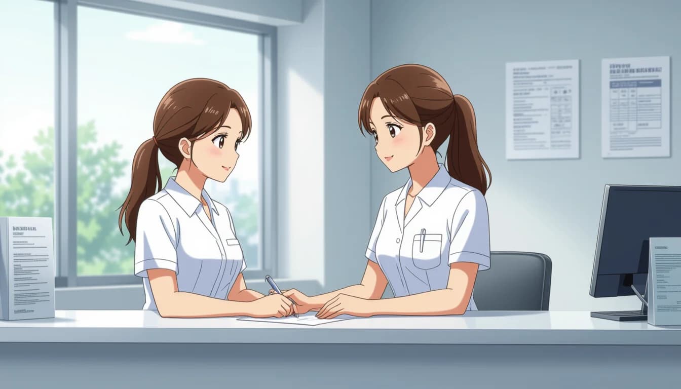 夜勤なしで働ける看護師のおすすめ職場12選 - illustration for 看護師の夜勤なし求人の探し方とおすすめ職場