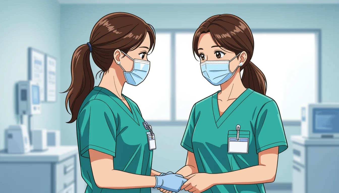 2. 復職前に必ず行うべき準備 - illustration for ブランクのある看護師が復職する方法と注意点