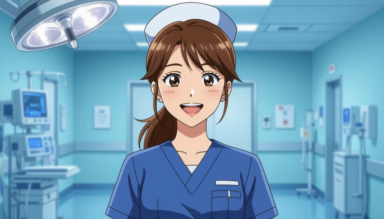 看護師の平均年収・給料相場(2024年最新) - illustration for 看護師の年収・給料相場と年収アップの方法