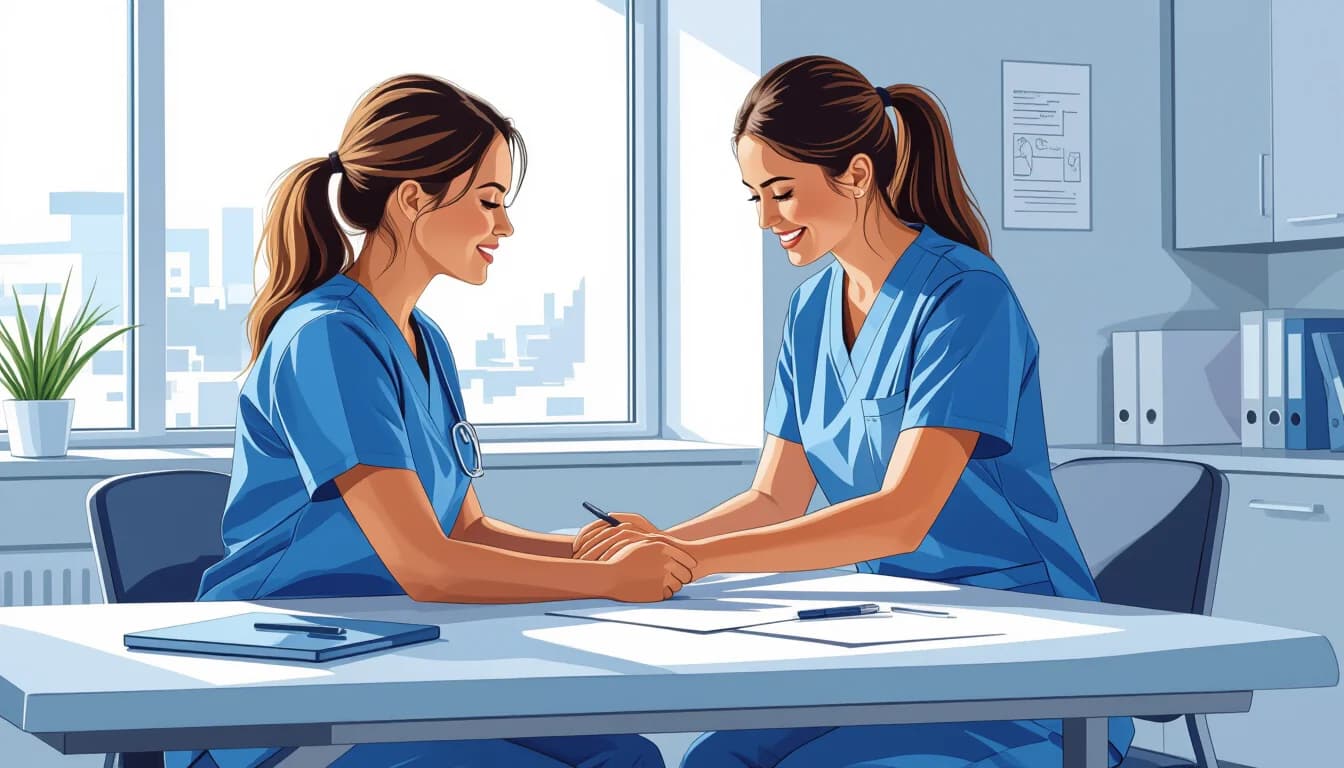 収入を上げる方法②:転職で職場環境を変える - illustration for 作業療法士の年収・給料と収入を上げる方法