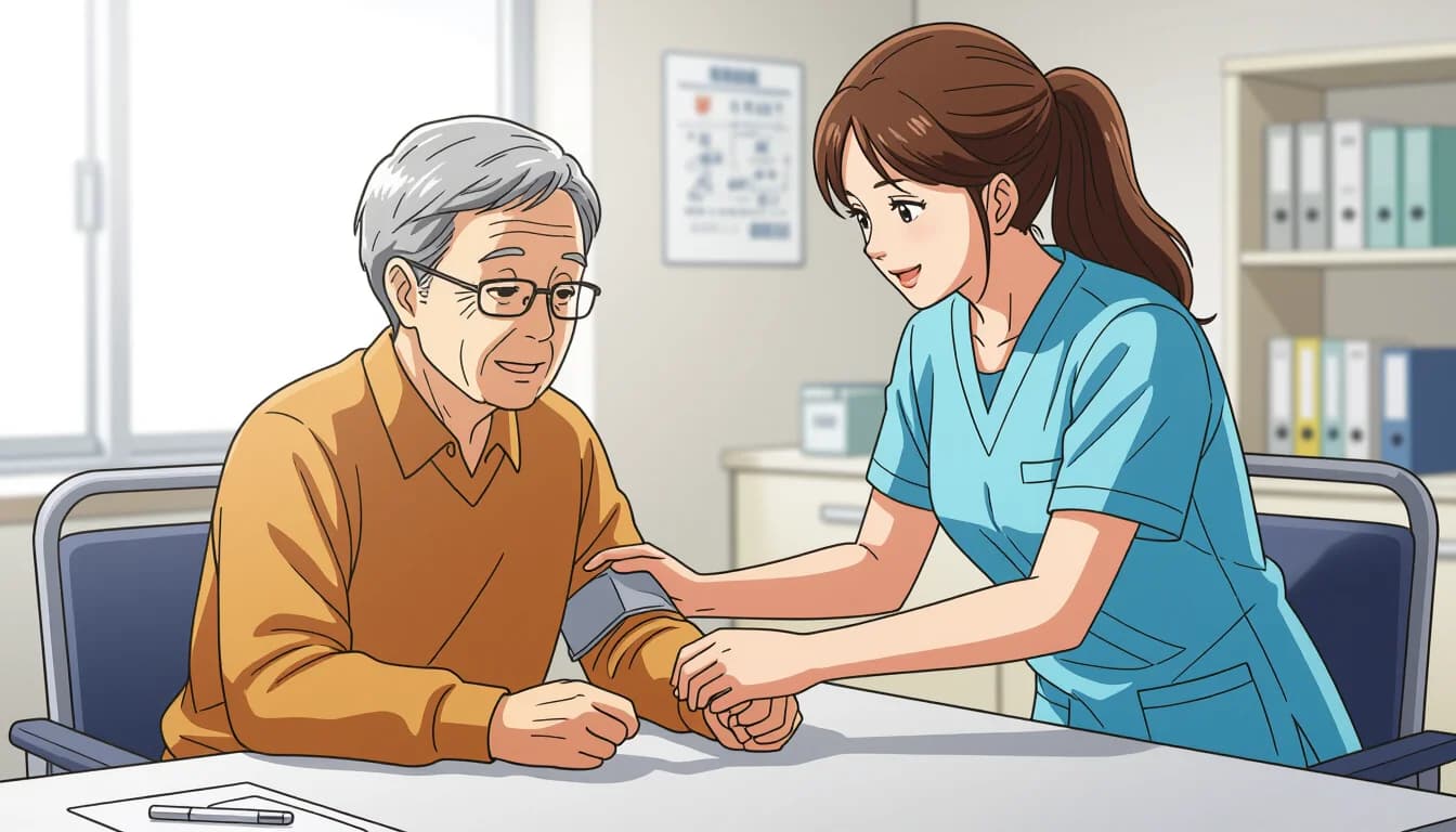 転職先選びのポイント - illustration for 作業療法士の転職先おすすめ一覧【活躍できる分野】