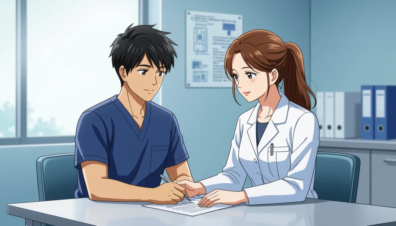 作業療法士が転職を考える主な理由 - illustration for 作業療法士が転職を考える理由とベストタイミング