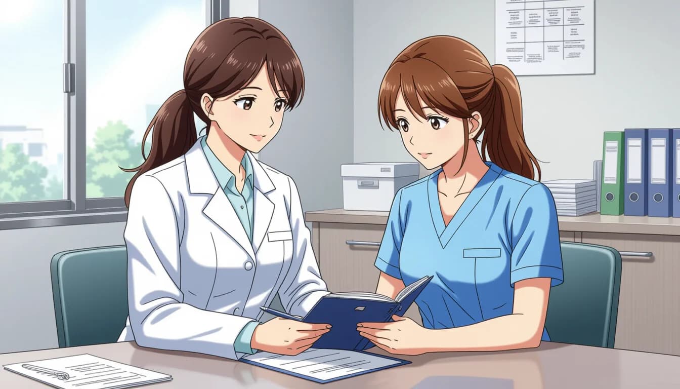 転職のベストタイミング:年間スケジュール別解説 - illustration for 作業療法士が転職を考える理由とベストタイミング