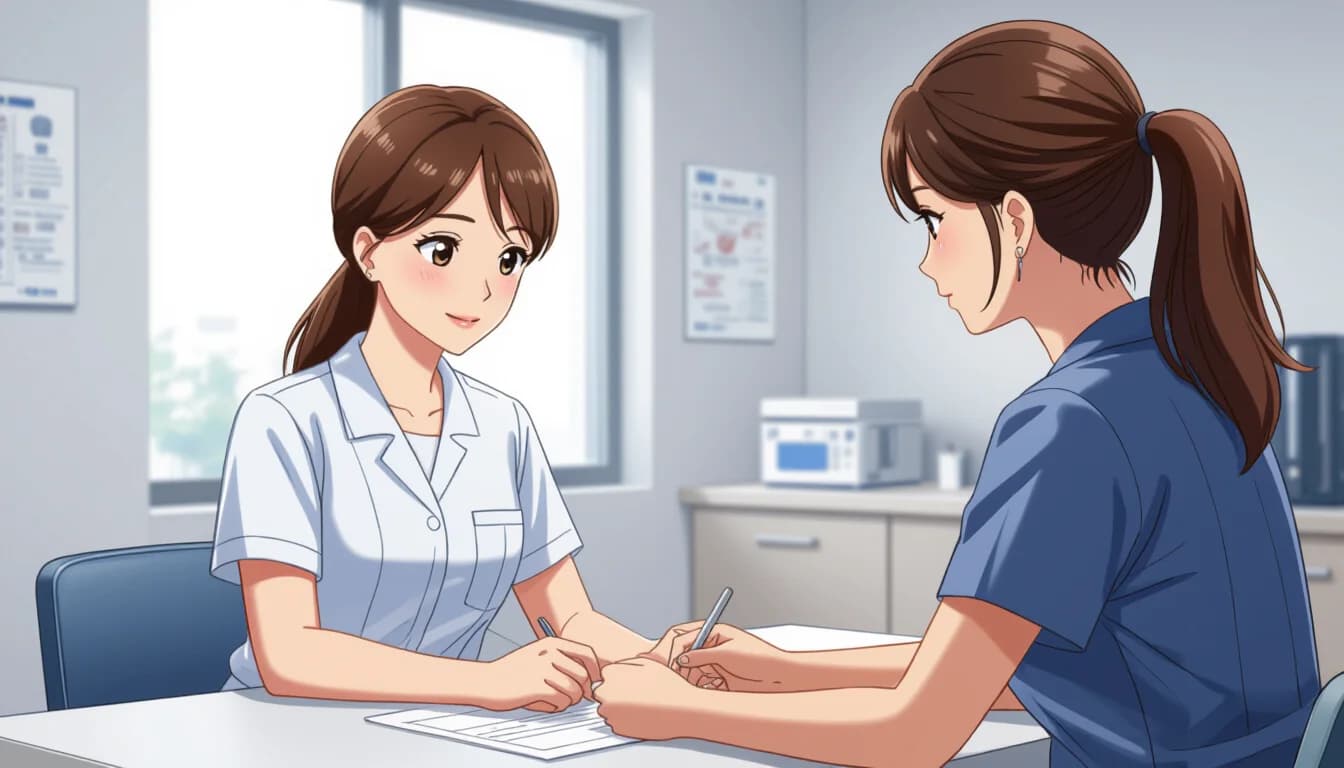 経験年数別の最適な転職タイミング - illustration for 作業療法士が転職を考える理由とベストタイミング