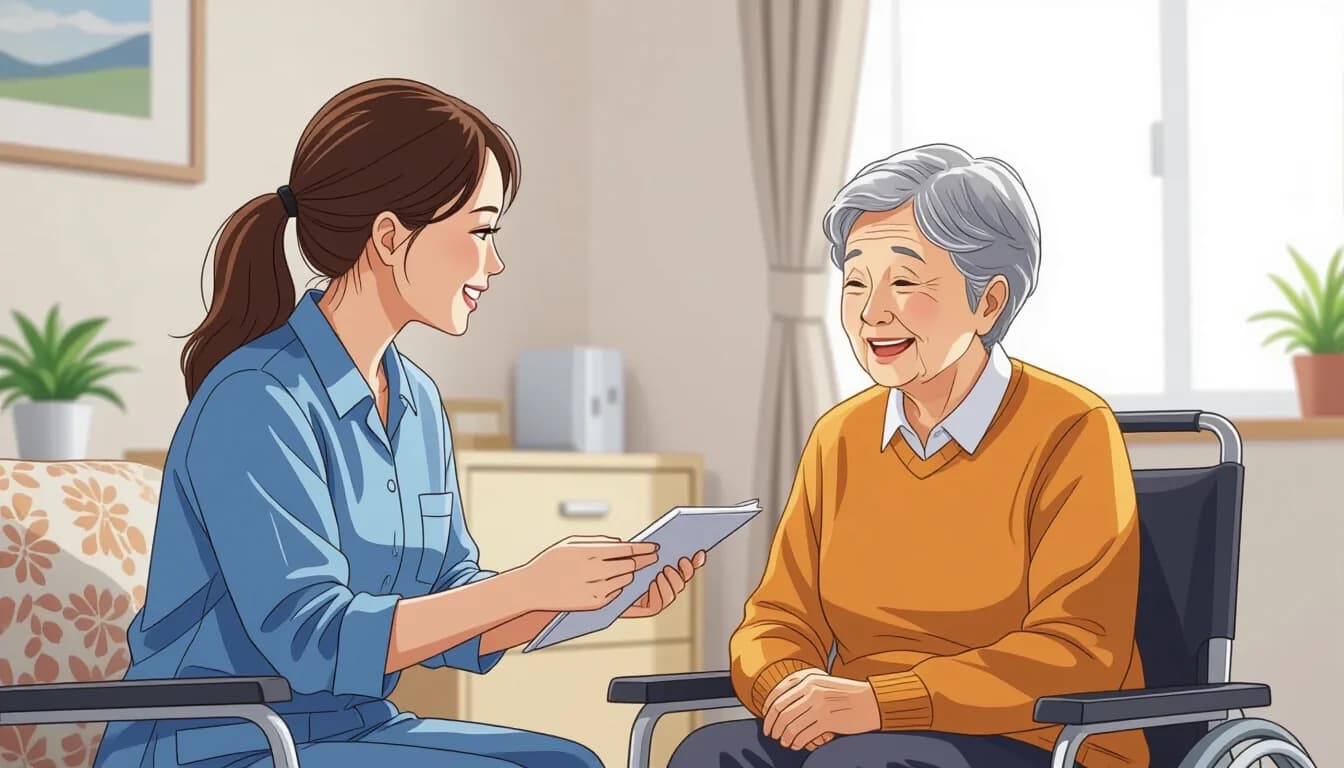 作業療法士が訪問リハビリに転職する魅力 - illustration for 作業療法士の訪問リハビリへの転職方法と魅力