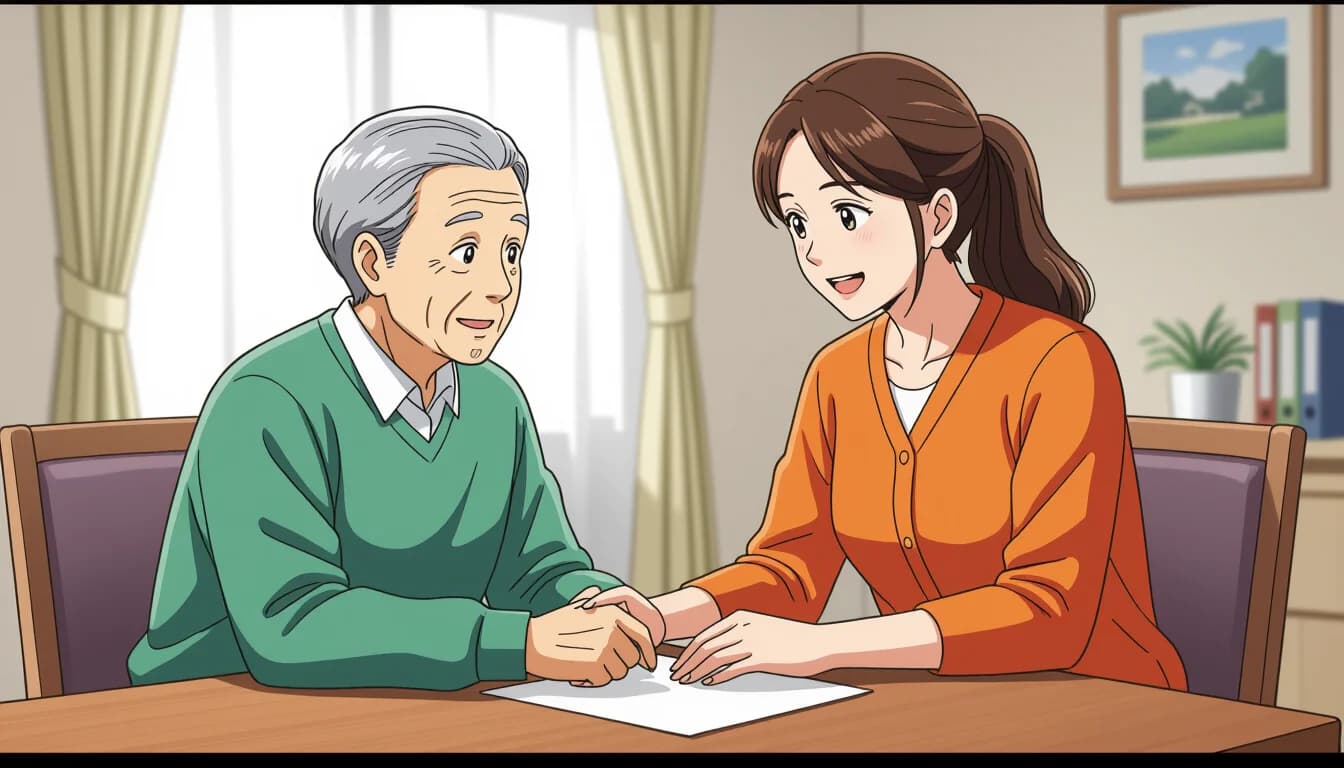 訪問リハビリへの転職に必要な条件・スキル - illustration for 作業療法士の訪問リハビリへの転職方法と魅力