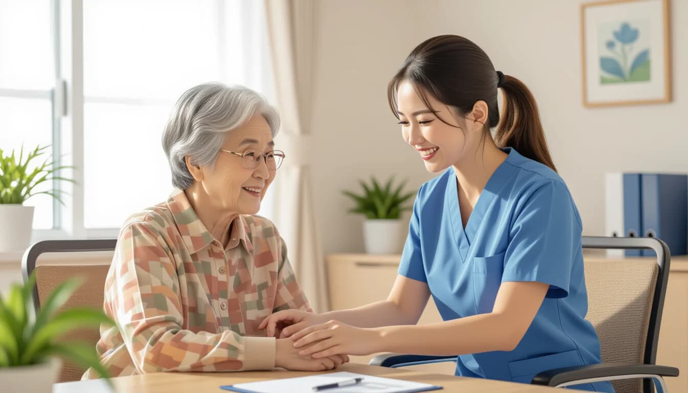 訪問リハビリへの転職活動の進め方 - illustration for 作業療法士の訪問リハビリへの転職方法と魅力