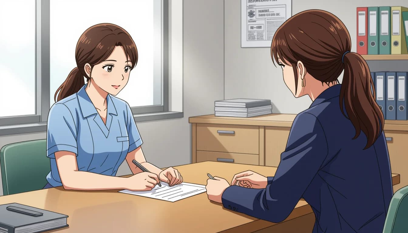 絶対に準備すべき質問テーマ一覧 - illustration for 作業療法士の面接対策【よくある質問と回答例】