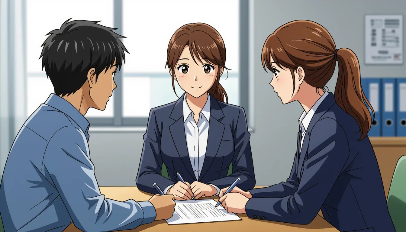 面接当日の準備チェックリスト - illustration for 作業療法士の面接対策【よくある質問と回答例】