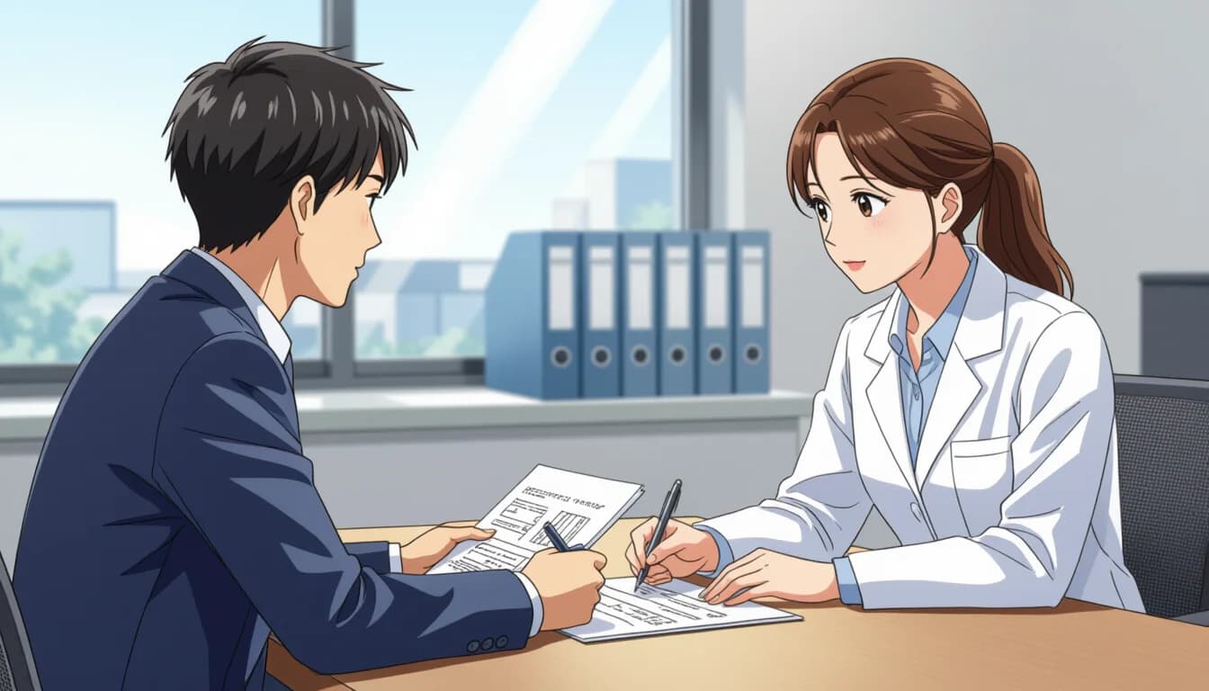 施設・職場別の面接対策ポイント - illustration for 作業療法士の面接対策【よくある質問と回答例】