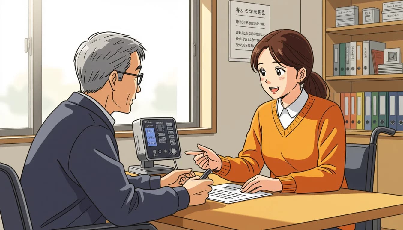 転職を成功させるためのポイント - illustration for 異業種から福祉用具専門相談員への転職