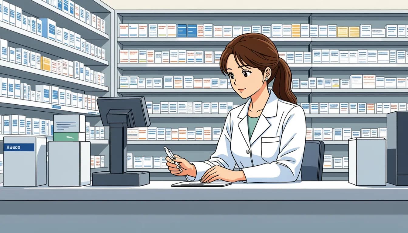 業態別おすすめ転職先ランキングと特徴 - illustration for 薬剤師の転職先おすすめランキング【業態別比較】