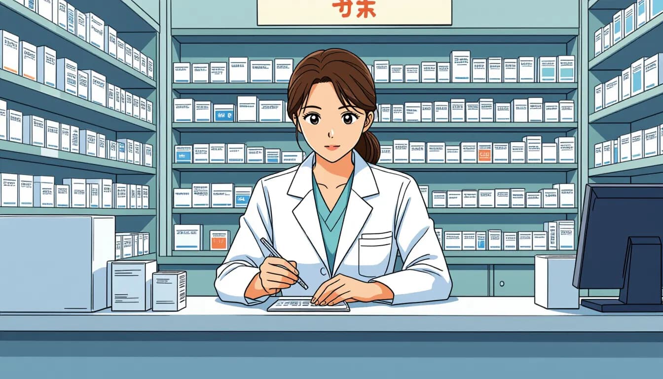 薬剤師の転職成功事例:業態別ケーススタディ - illustration for 薬剤師の転職先おすすめランキング【業態別比較】