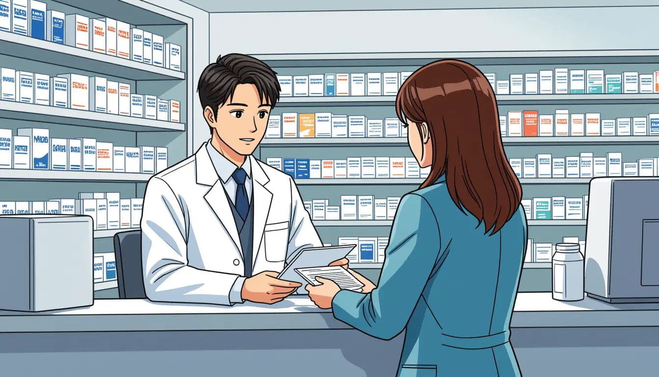 志望動機を書く際の注意点 - illustration for 薬剤師の面接対策と志望動機【例文集】