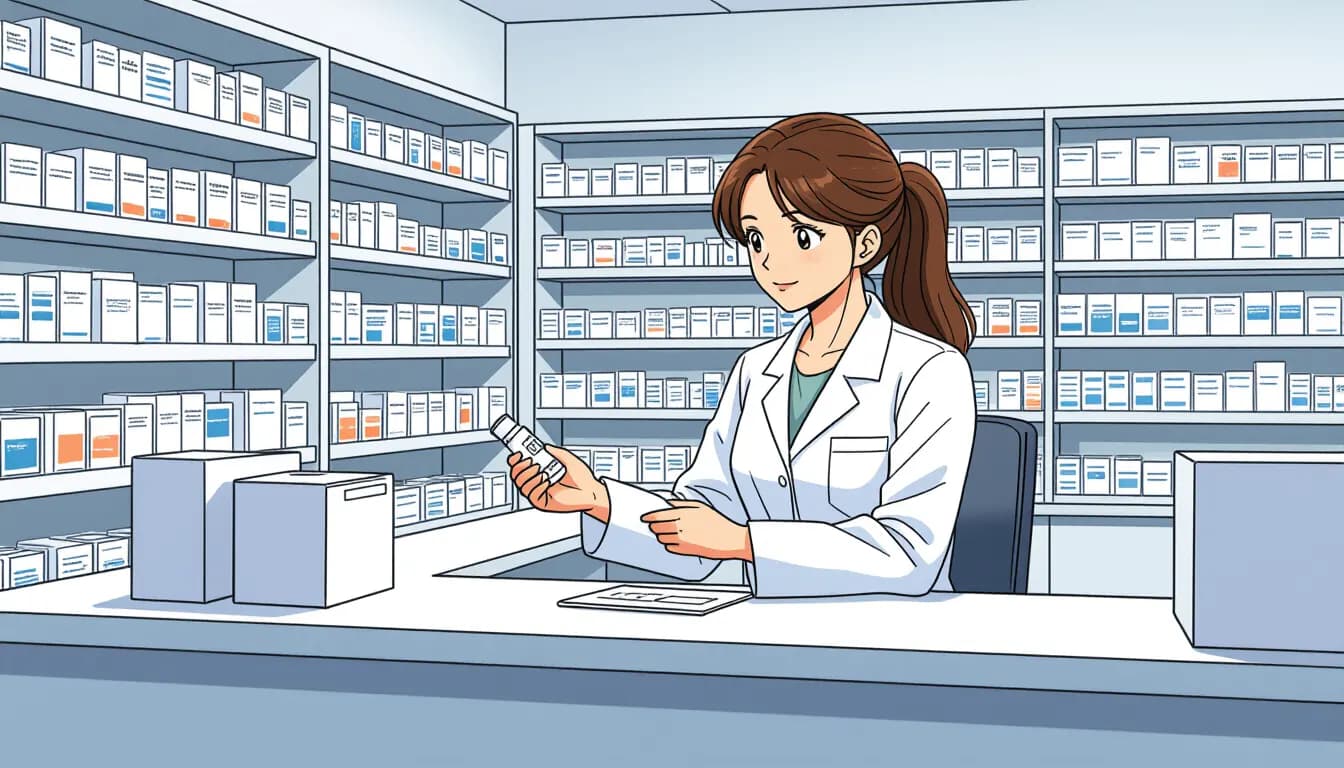 薬剤師転職サイト・エージェントおすすめ比較ランキング - illustration for 薬剤師の転職サイト・エージェントおすすめ比較
