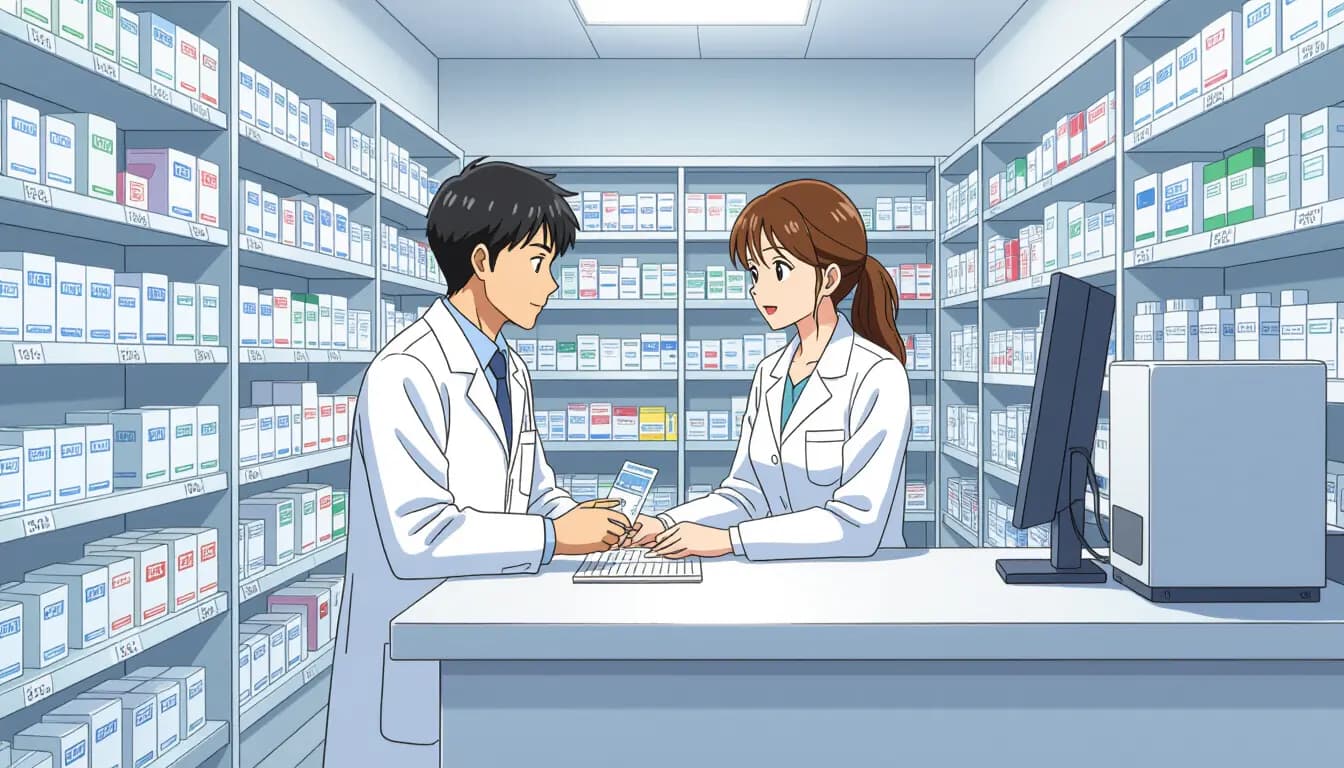 薬剤師転職サイト・エージェントの選び方【3つのポイント】 - illustration for 薬剤師の転職サイト・エージェントおすすめ比較