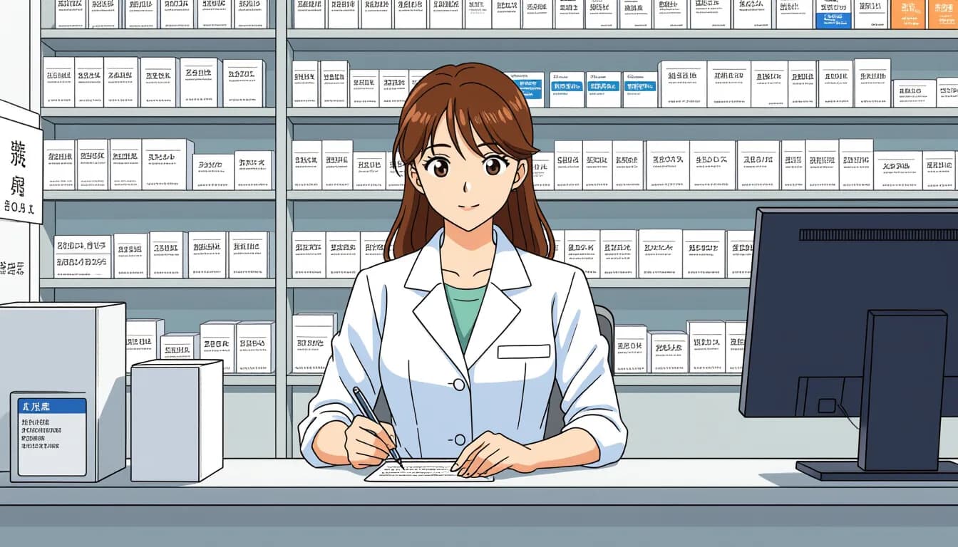パート薬剤師のメリット・デメリット - illustration for 薬剤師のパート・派遣の働き方と時給相場