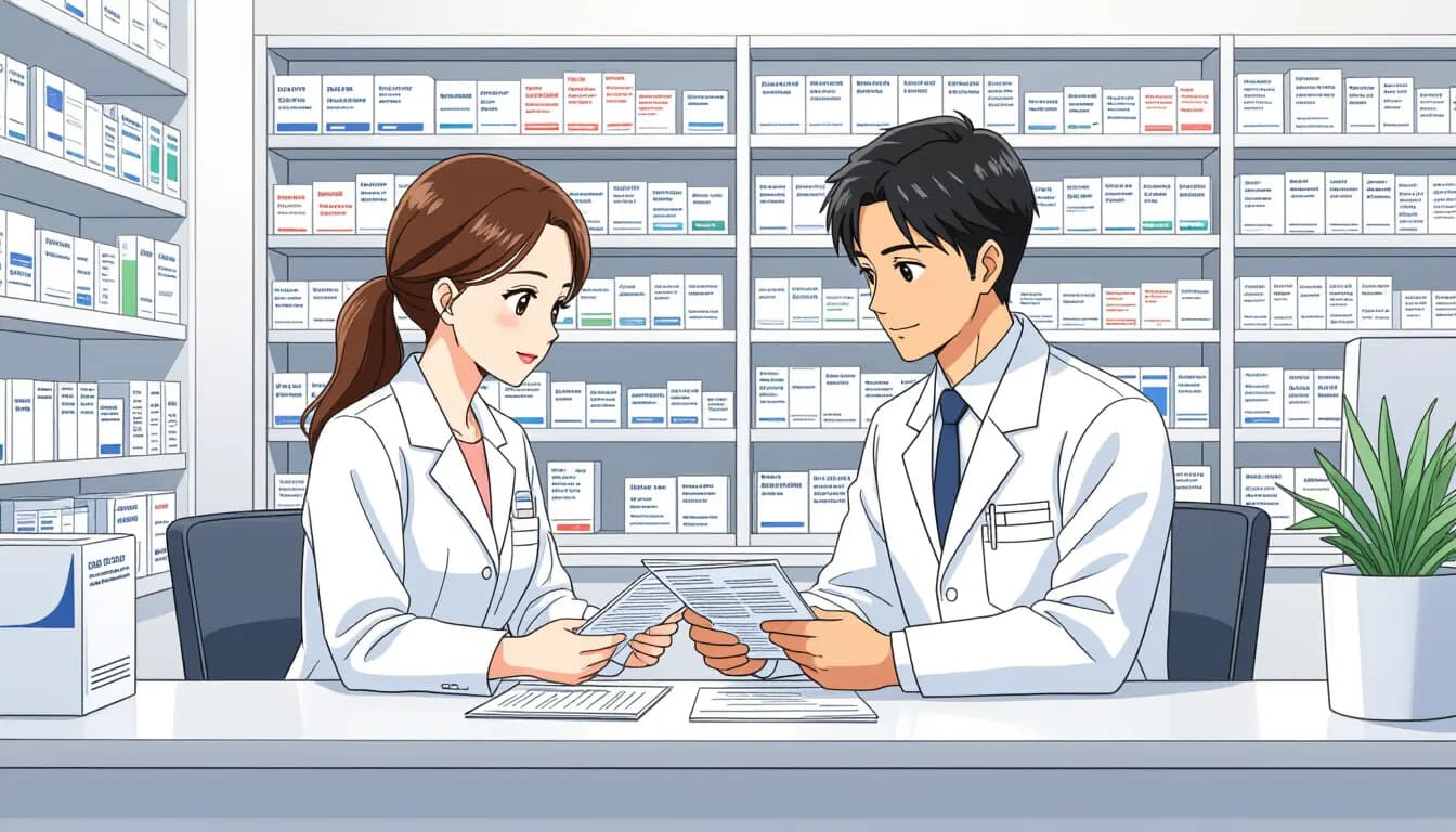 ブランク薬剤師の現状:どのくらいの人が復職を目指している? - illustration for ブランクのある薬剤師の復職ガイドと研修制度