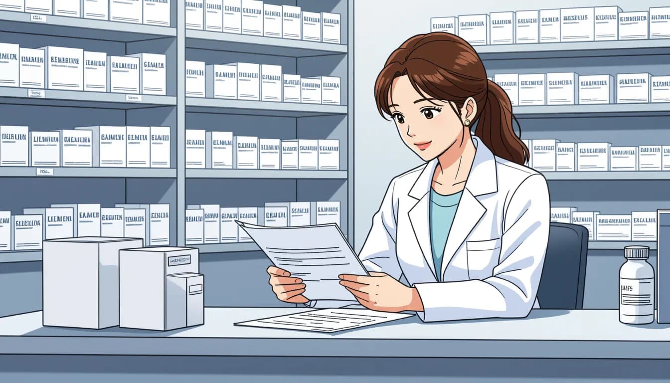 ブランク薬剤師向けの公的・民間研修制度 - illustration for ブランクのある薬剤師の復職ガイドと研修制度