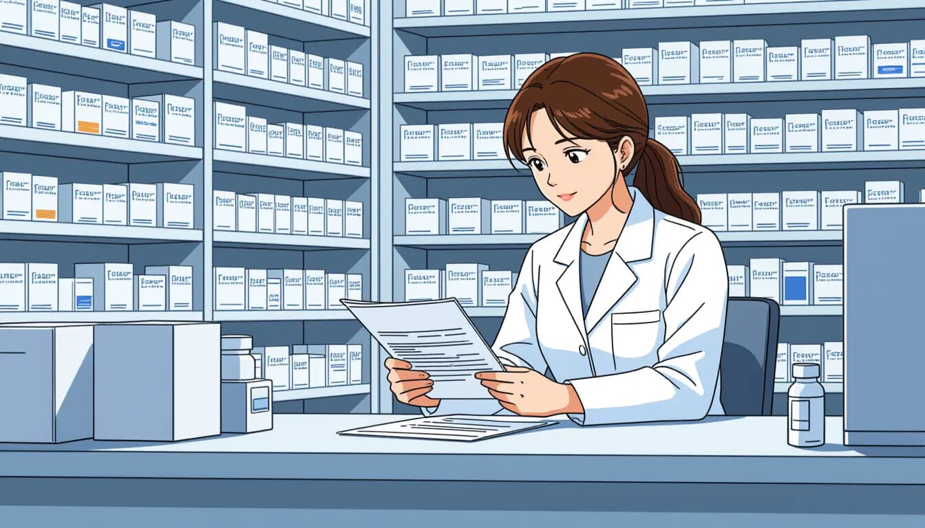 ブランク薬剤師におすすめの職場選び - illustration for ブランクのある薬剤師の復職ガイドと研修制度
