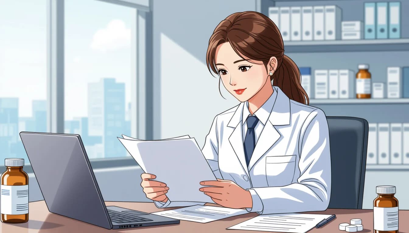 製薬企業への転職を成功させるための5つのポイント - illustration for 薬剤師から製薬企業への転職【MR・学術・開発】