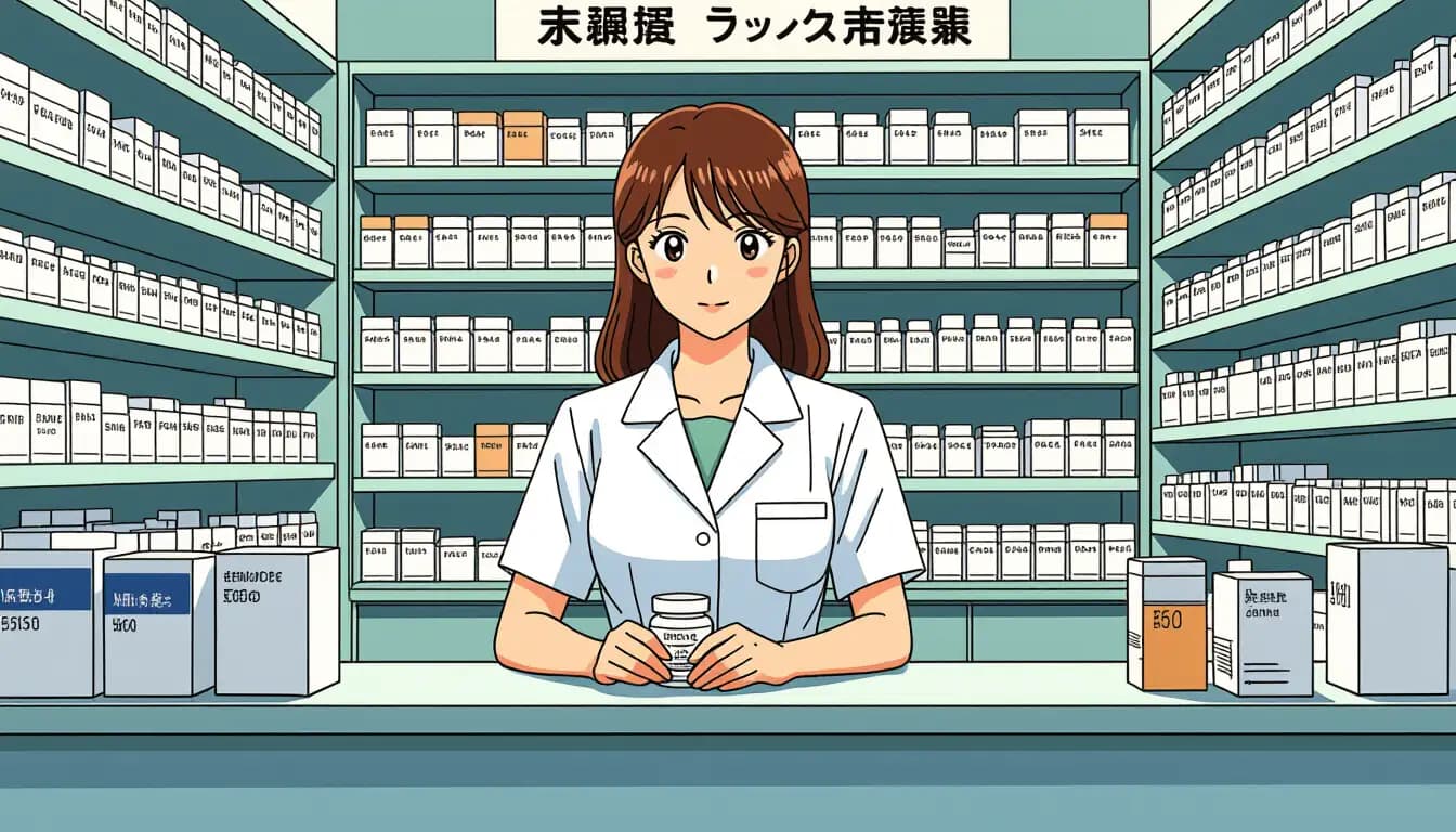 調剤薬局とドラッグストアの仕事内容の違い - illustration for 調剤薬局からドラッグストアへの転職ガイド