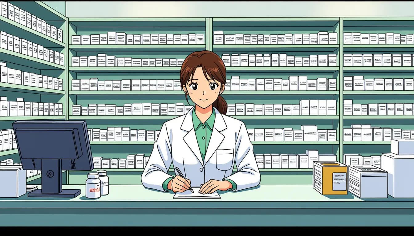 調剤薬局からドラッグストアへ転職するメリット - illustration for 調剤薬局からドラッグストアへの転職ガイド