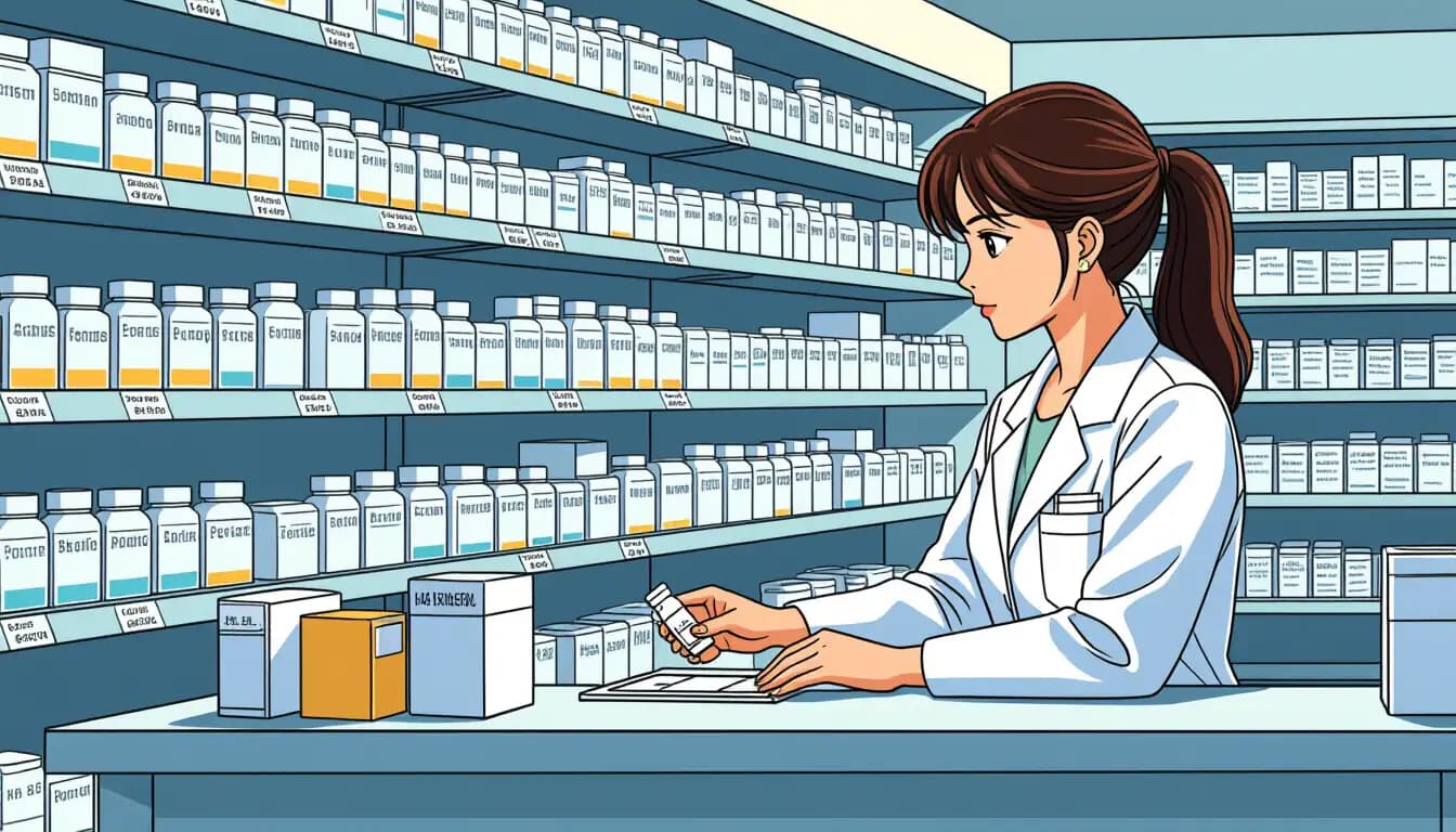 調剤薬局からドラッグストアへ転職するデメリット・注意点 - illustration for 調剤薬局からドラッグストアへの転職ガイド