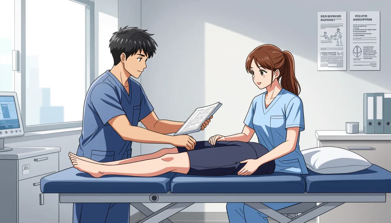 理学療法士の主な転職先と特徴 - illustration for 理学療法士(PT)の転職完全ガイド