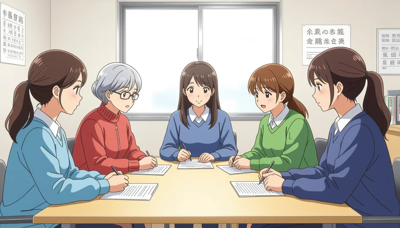 実務者研修で学ぶ内容(カリキュラム詳細) - illustration for 実務者研修の内容・費用・おすすめスクール比較