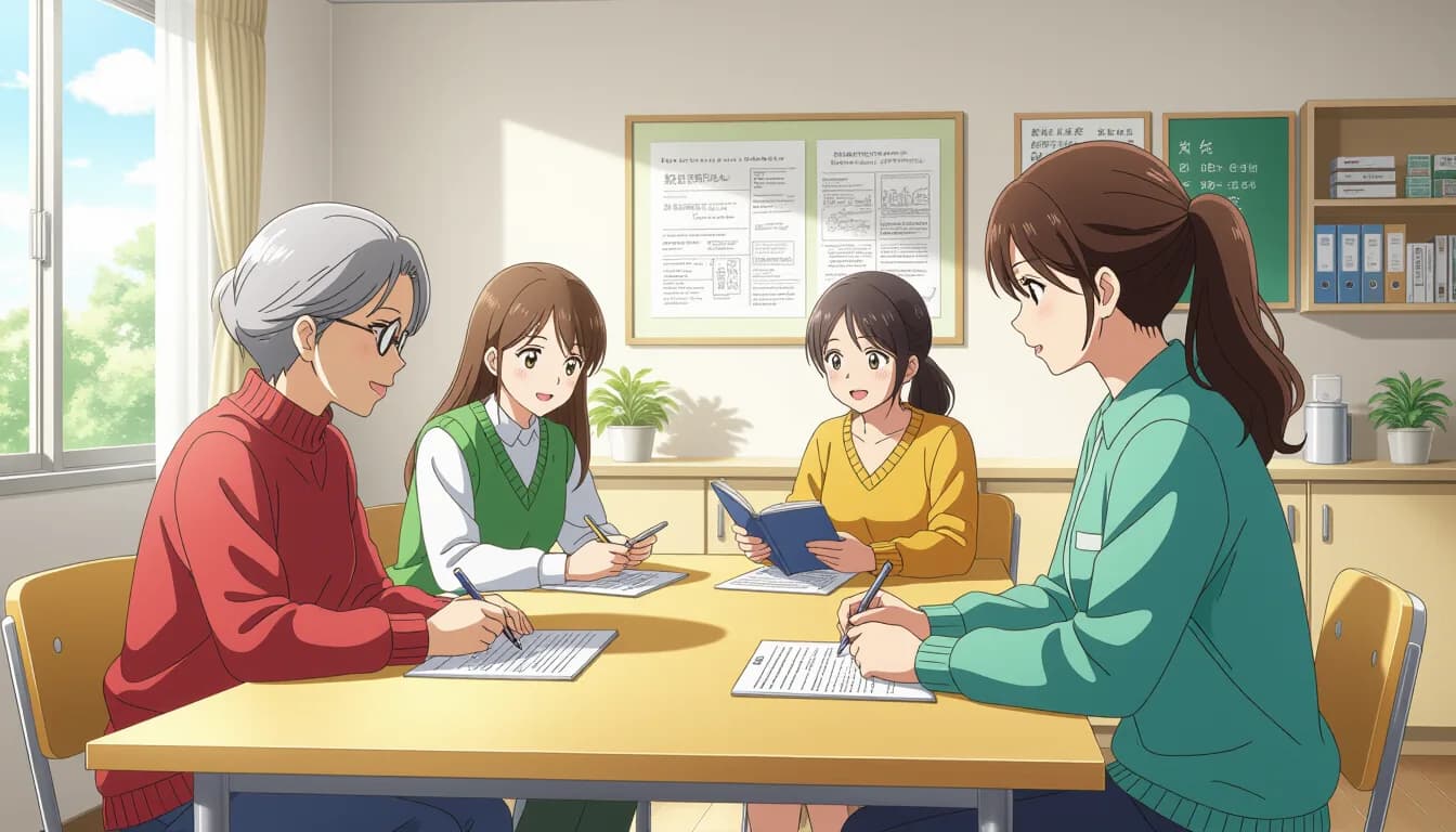 おすすめ実務者研修スクール比較【6校】 - illustration for 実務者研修の内容・費用・おすすめスクール比較