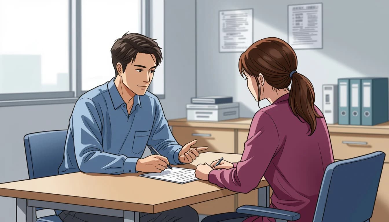 精神保健福祉士の転職先【教育・司法・企業系】 - illustration for 精神保健福祉士の転職先おすすめ【医療・福祉・行政】