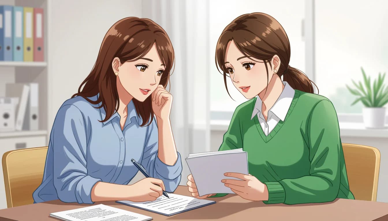 精神保健福祉士試験の科目と出題傾向 - illustration for 精神保健福祉士の資格取得ルートと試験対策