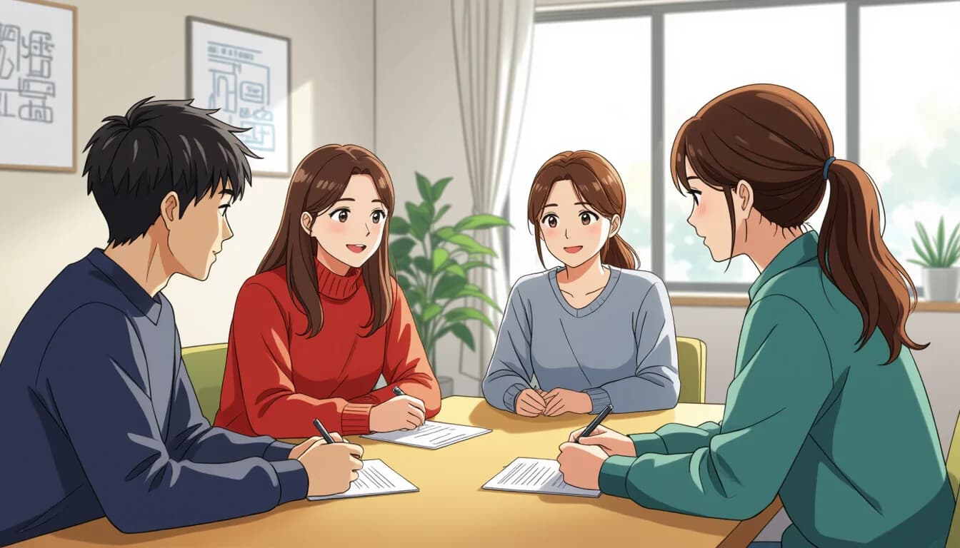 地域活動支援センターで働くやりがいと大変さ - illustration for 精神保健福祉士の地域活動支援センターでの働き方