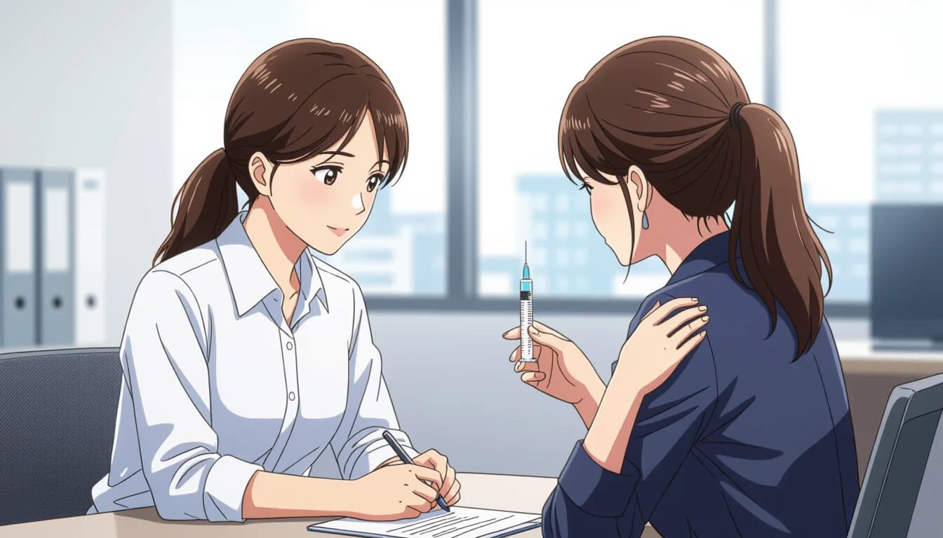 企業メンタルヘルス分野での主な仕事内容 - illustration for 精神保健福祉士のメンタルヘルス企業分野への転職