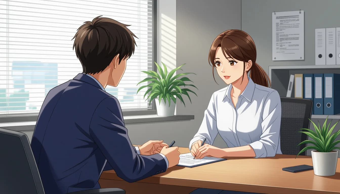 企業メンタルヘルス転職の成功ポイントと注意点 - illustration for 精神保健福祉士のメンタルヘルス企業分野への転職