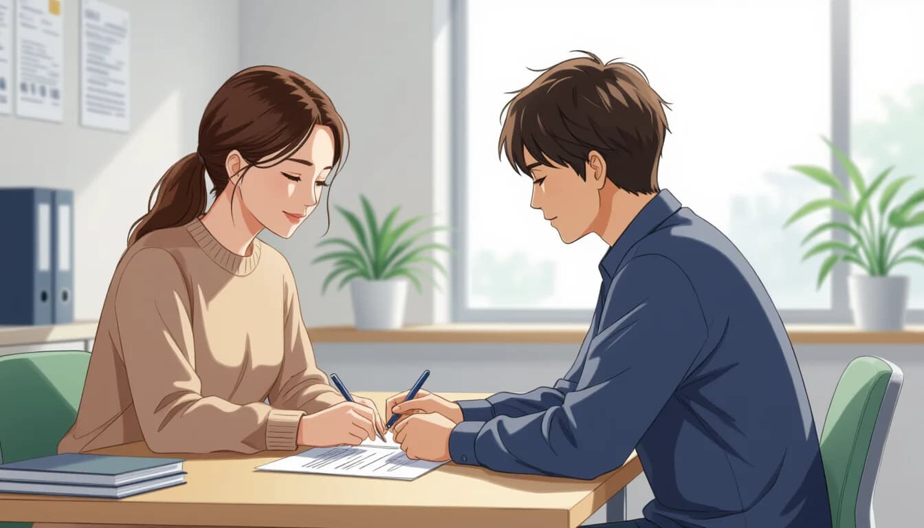 転職を成功させるためのポイント - illustration for 精神保健福祉士の就労支援分野への転職ガイド