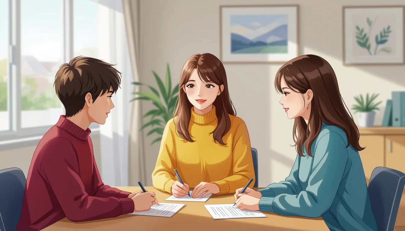 グループホーム(共同生活援助)とは - illustration for 精神保健福祉士のグループホーム・共同生活援助の仕事