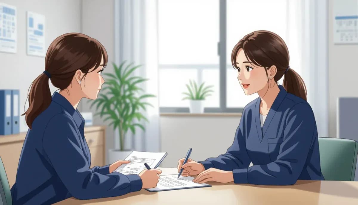 精神保健福祉士の面接対策と志望動機の例文